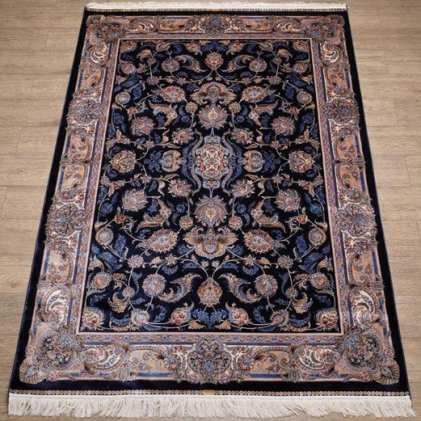 Ковер Qum 2003M NAVY / CREAM