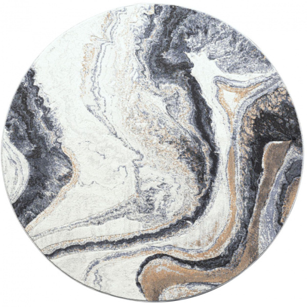 Ковер Argentum Круг 63618 8656