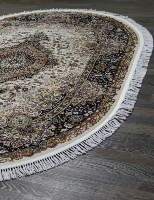 Ковер SHAHREZA d414 CREAM-NAVY