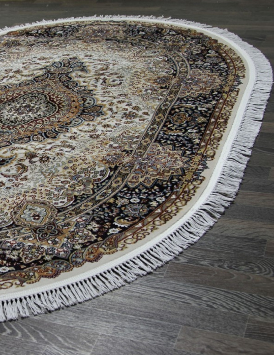 Ковер SHAHREZA d414 CREAM-NAVY