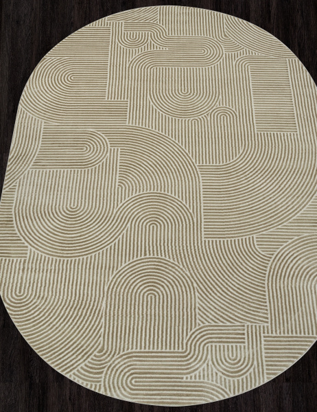 Ковер SIROCCO E508AK D.BEIGE / BEIGE