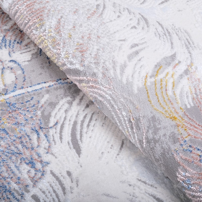 Ковер Color K028B P_BEIGE / P_D_BLUE