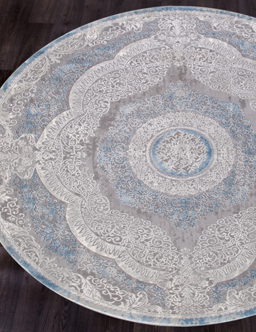 Ковер ARMINA 03880A BLUE / BLUE