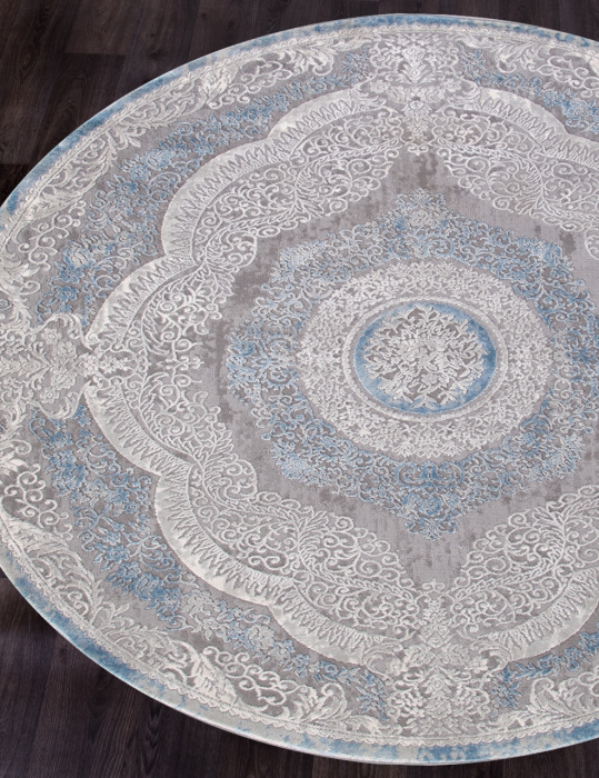 Ковер ARMINA 03880A BLUE / BLUE