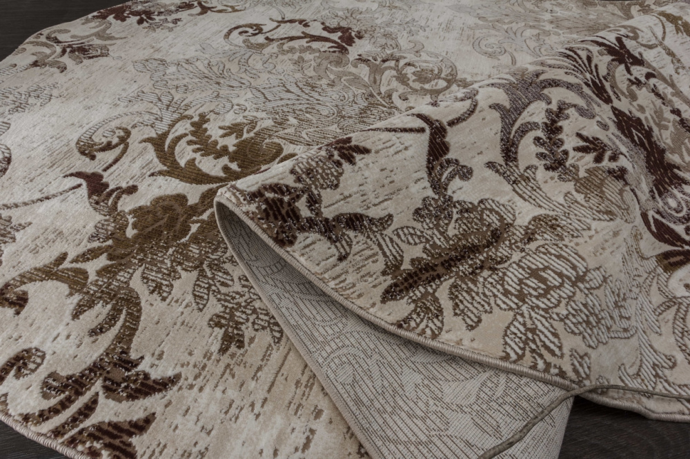 Ковер QUANTUM 03011B BROWN / BROWN