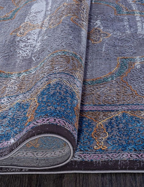 Ковер QUARES 31777 095 GREY