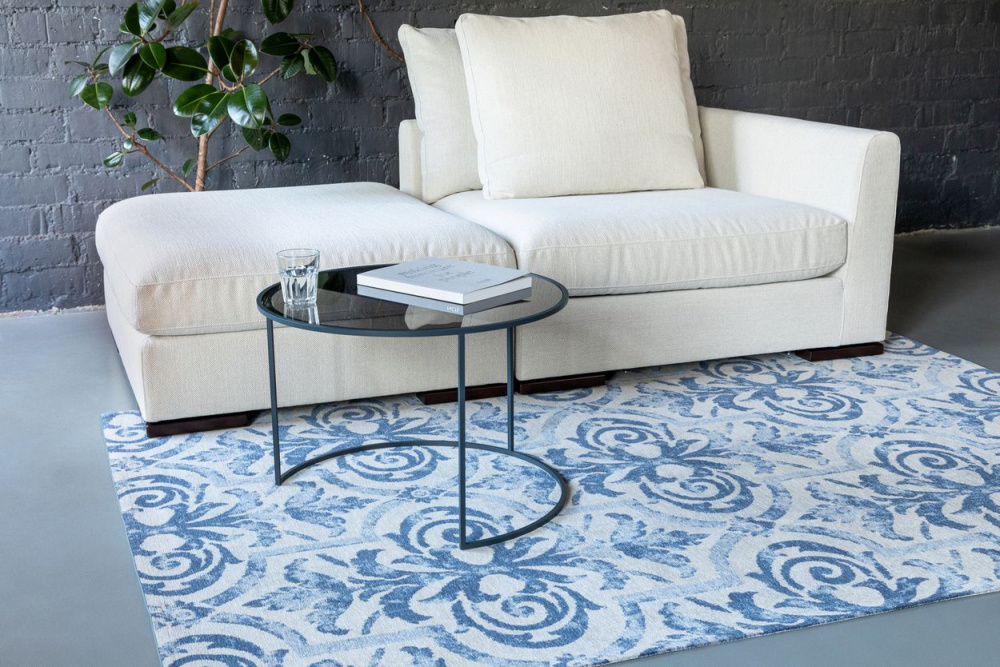 Ковер Ashiyan Navy