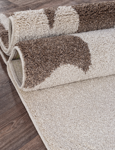 Ковер PLATINUM t620 CREAM-D.BEIGE