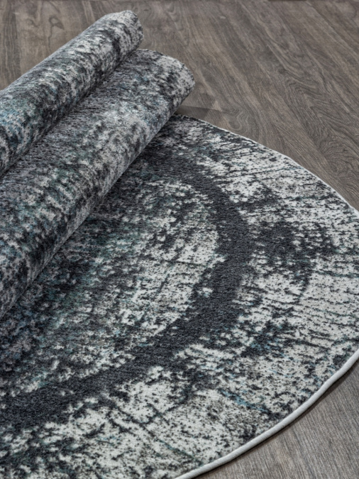 Ковер SAFARI 02467H BLUE / GREY