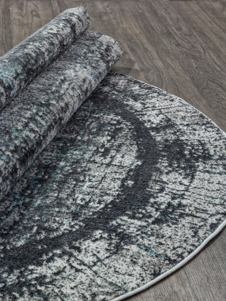 Ковер SAFARI 02467H BLUE / GREY