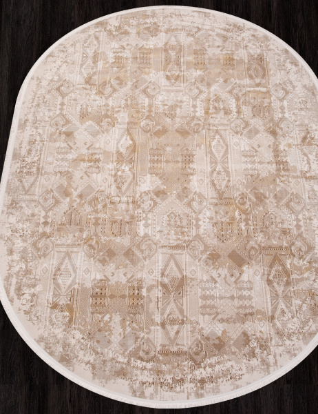 Ковер LISSABON SI023B BROWN / BROWN