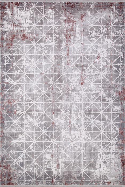 Ковер DIOR 5852C GREY - PINK