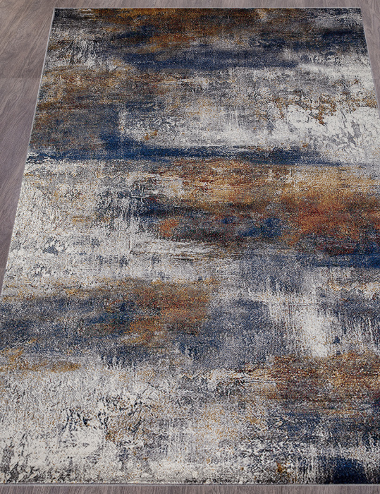 Ковер LONDON D821 gray-red