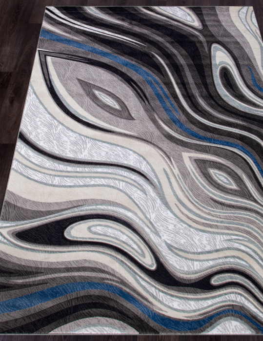 Ковер MEGA CARVING 1385 GRAY