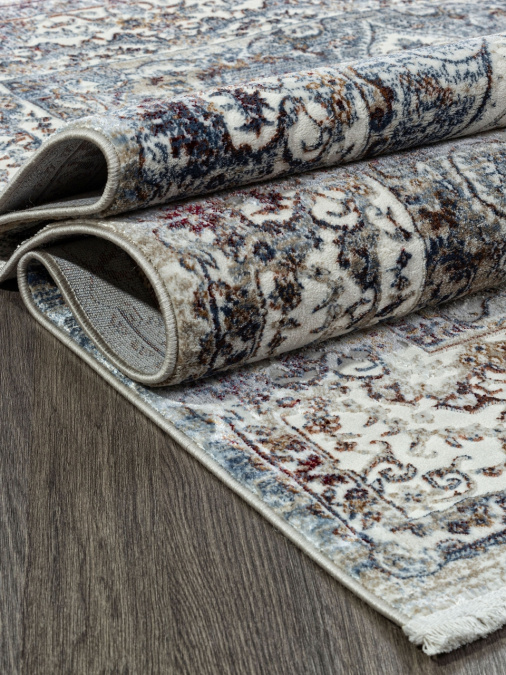 Ковер ASADU 00641D D.BLUE FDY / BEIGE FDY