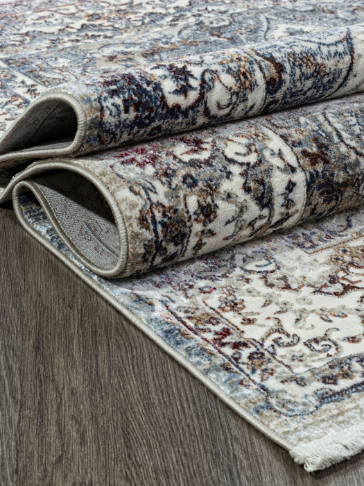 Ковер ASADU 00641D D.BLUE FDY / BEIGE FDY