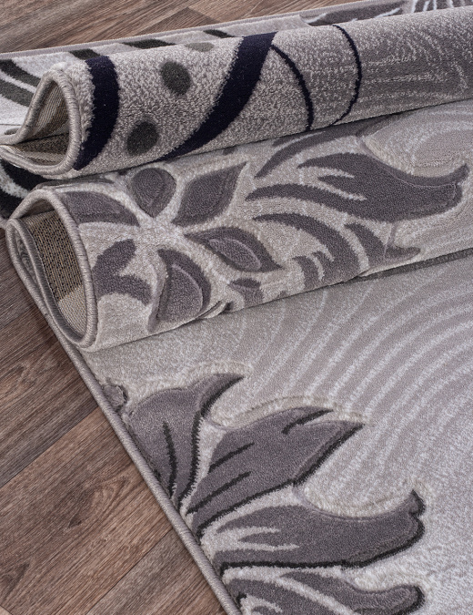 Ковер MEGA CARVING 4780 GRAY