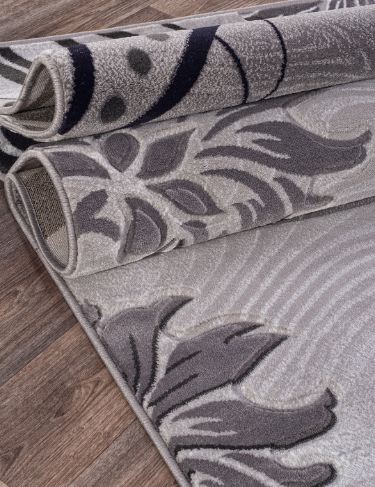 Ковер MEGA CARVING 4780 GRAY