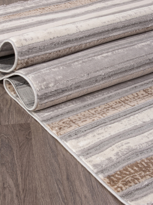 Ковер ALANYA 23903A L.GREY / BROWN