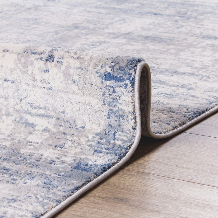 Ковер Rubi B428F L_GRAY1 / BLUE