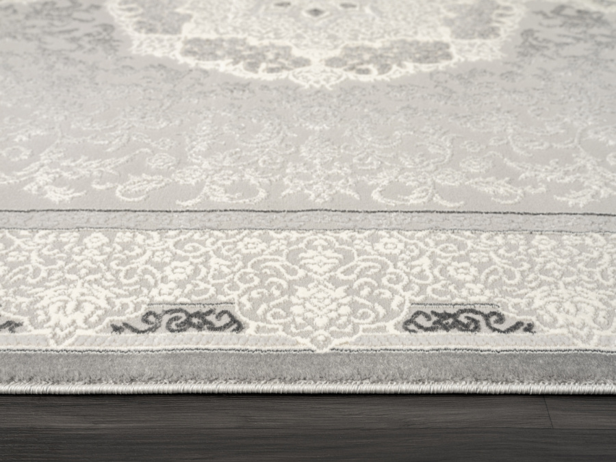 Ковер NENSI GL038G GREY / GREY