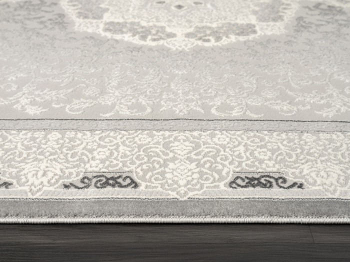 Ковер NENSI GL038G GREY / GREY