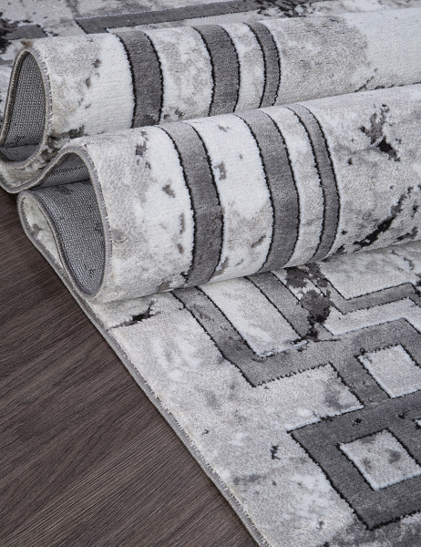 Ковер PANAMA PN006G GREY / GREY