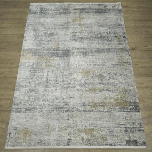 Ковер Olimpos 1015A CREAM / ANTHRACITE