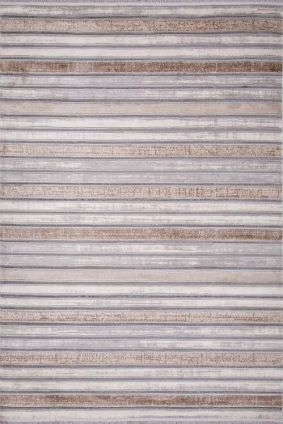 Ковер ALANYA 23903A L.GREY / BROWN