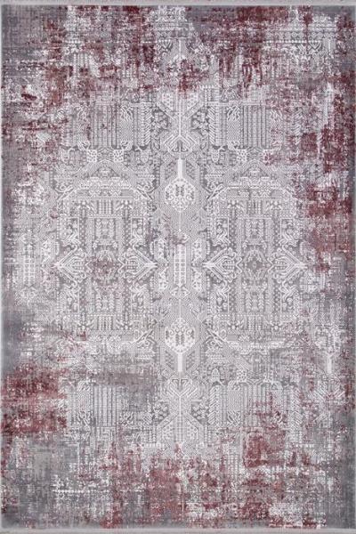 Ковер DIOR 5883B GREY - PINK