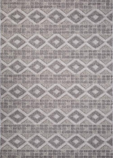 Ковер INDIGO 19518A GREY / SMOKE