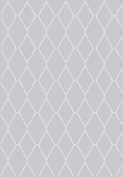 Ковер Ambiance 81228 Silver-White