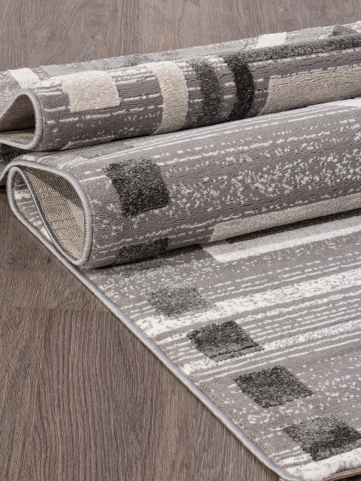 Ковер ECLIPSE QP015 WHITE / D.GRAY