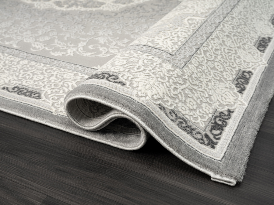 Ковер NENSI GL038G GREY / GREY