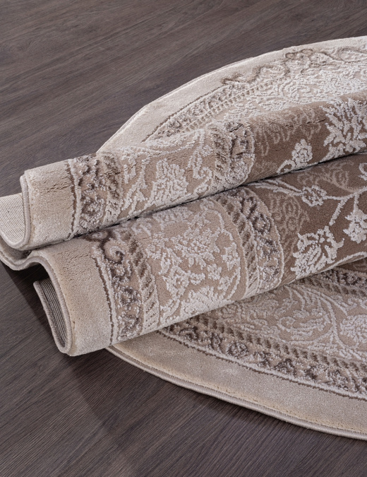 Ковер ARMINA 03874B BROWN / BROWN