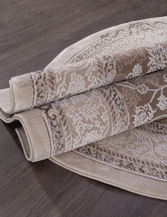Ковер ARMINA 03874B BROWN / BROWN