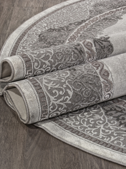 Ковер GRAFF 3419 GRAY-BEIGE