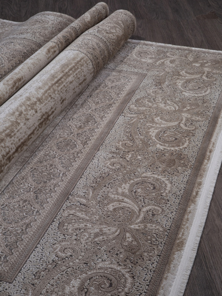 Ковер CABINET Y5096T GREY / EARTH