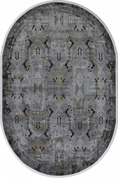 Ковер LISSABON SI023G GREY / GREY