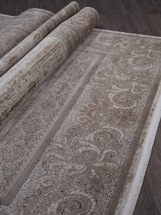 Ковер CABINET Y5096T GREY / EARTH