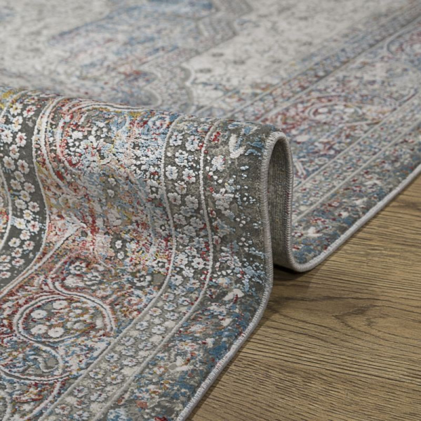 Ковер Olimpos M213C C_DGRAY / CREAM