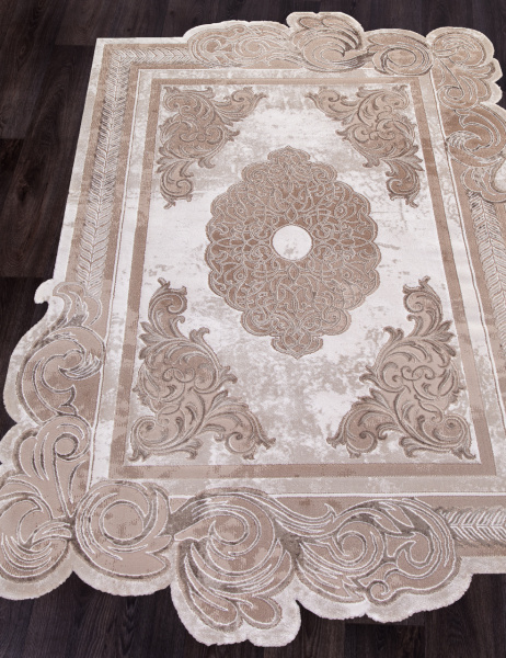 Ковер SAFIR 00856A BROWN / BROWN