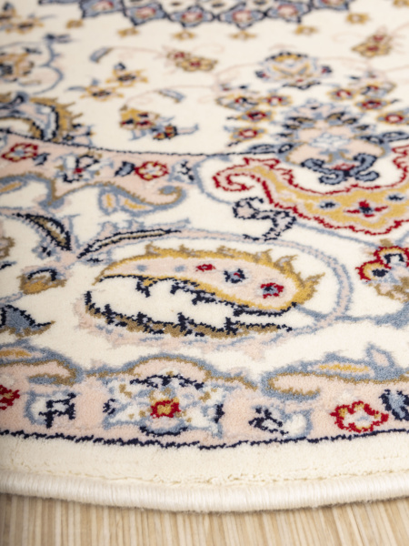 Ковер Hunnu Wool+Viscose Круг 6C1103 001