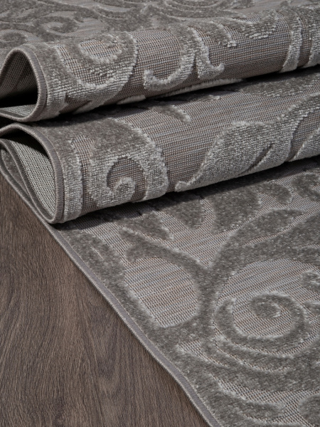 Ковер SIGMA D935 BROWN-GRAY