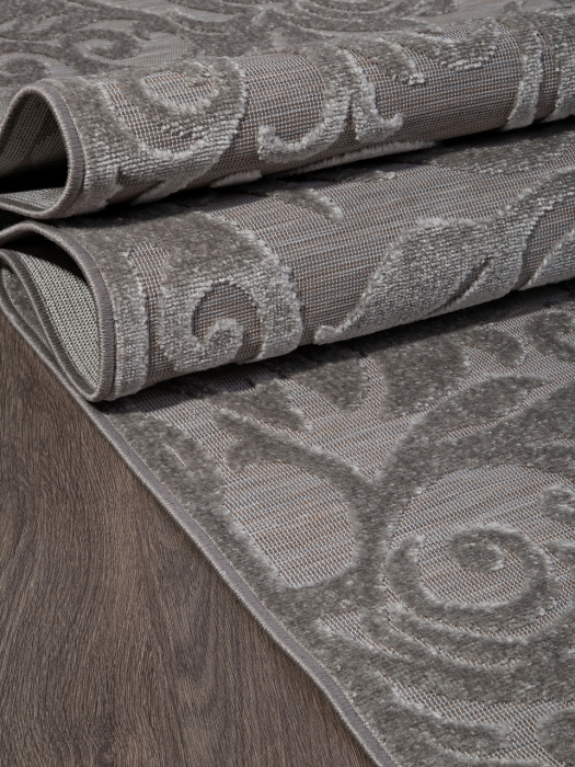 Ковер SIGMA D935 BROWN-GRAY