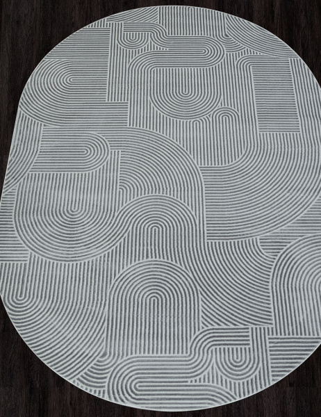 Ковер SIROCCO E508AQ D.GREY / GREY