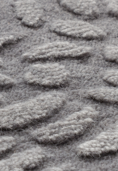 Ковер CARVING WOOL VISCOSE HL 704 GREY