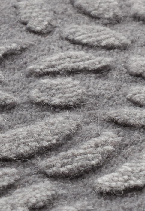 Ковер CARVING WOOL VISCOSE HL 704 GREY