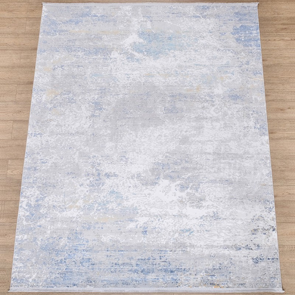 Ковер Lite B650B CREAM / D_BLUE