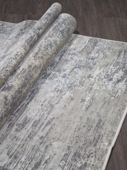 Ковер Euphoria 13101 CREAM-SILVER-BG